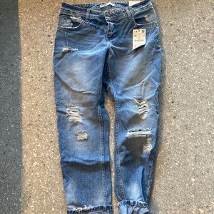 Size 4 brand new Zara denim